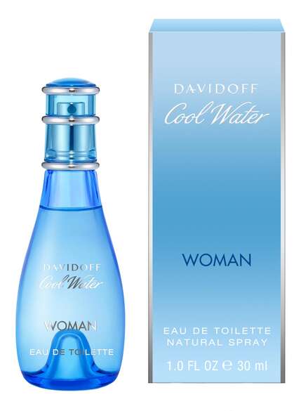 Davidoff Cool Water Woman Eau de Toilette 30 ml