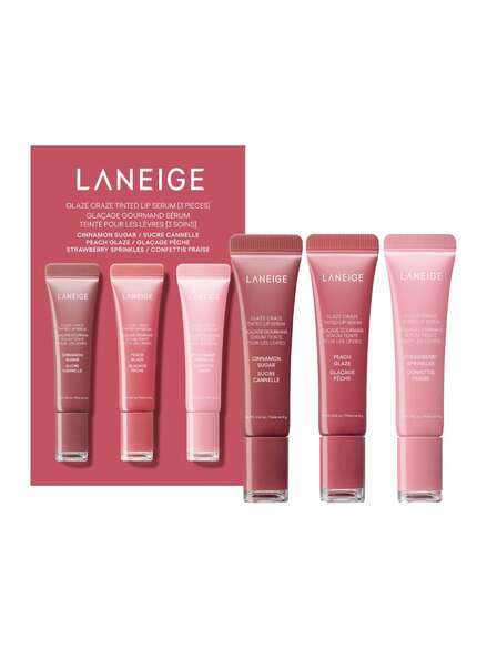 Laneige Glaze Craze Tinted Lip Serum Set
