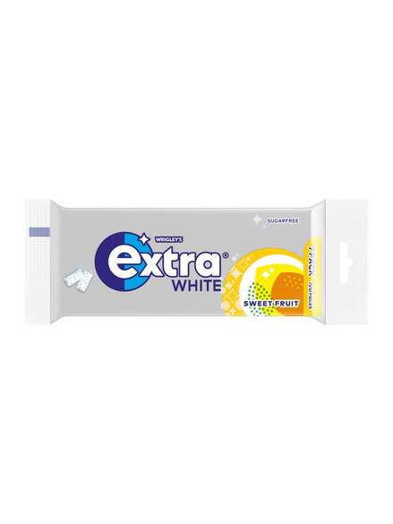 Wrigley's EXTRA White Sweet Fruit