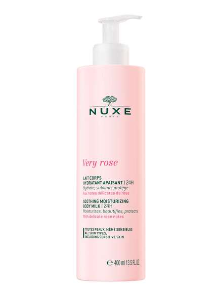 Nuxe Very Rose Soothing Moisturizing Body Milk 400 ml