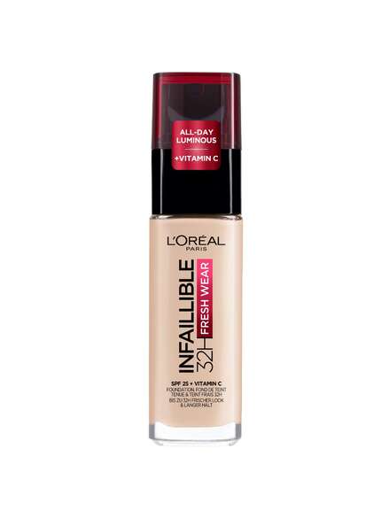 L'Oreal Paris Oa Infaillible Liquid Fresh Wear Foundation