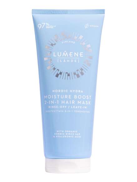 Lumene Nordic Moisture Boost 2-in-1 Hair Mask 200 ml