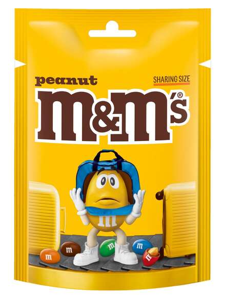 M&M's Peanut Pouch 200g