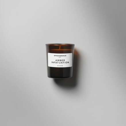 Sprekenhus Amber Infatuation Scented Candle