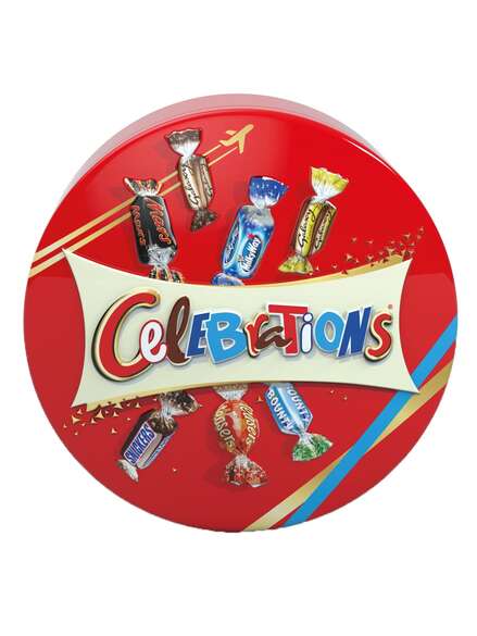 Celebrations Tin