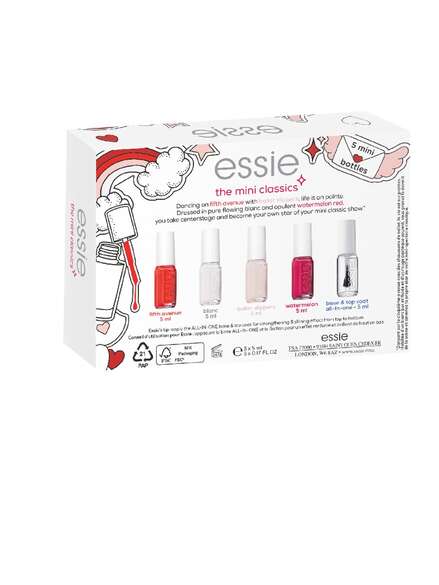 Essie Nail Polish Set