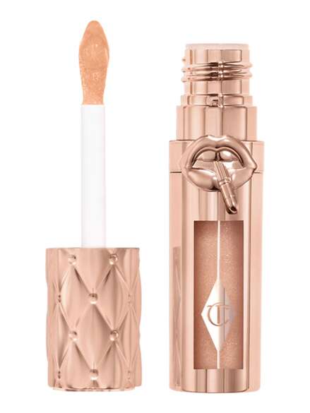 Charlotte Tilbury Big Lip Plumpgasm Lip Gloss - Nudegasm Diamonds