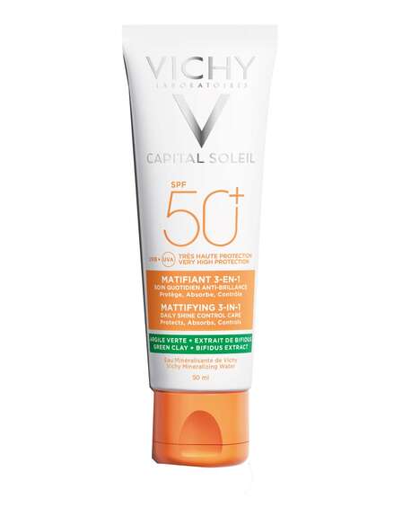 Vichy Capital Soleil Oil Control Mattifying 3-IN-1 SPF50+