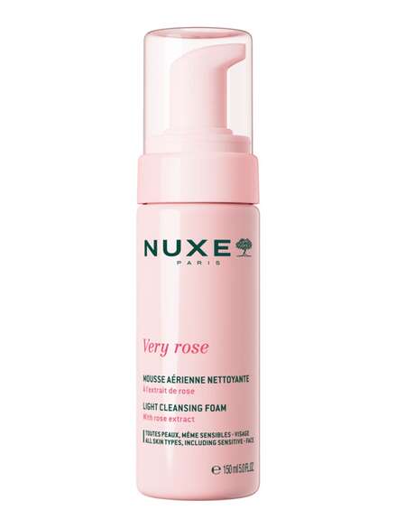Nuxe Very Rose Light Cleansing Foam 150 ml