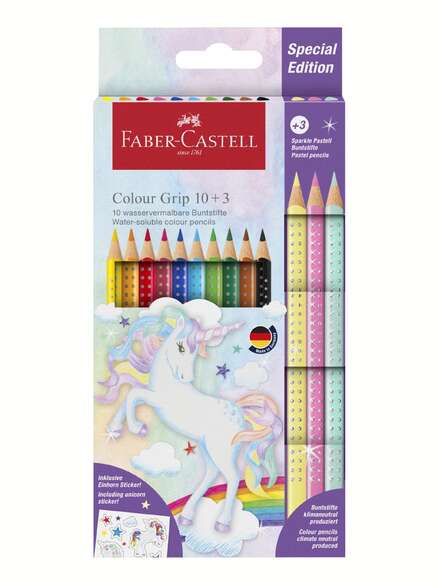 Faber-Castell colour grip enhjørning