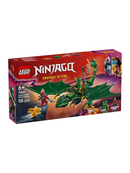Lego Ninjago Lloyd's grønne drage