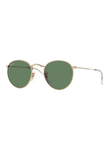 Ray-Ban Round Metal Sunglasses