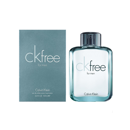 Calvin Klein CK Free Eau de Toilette 100 ml