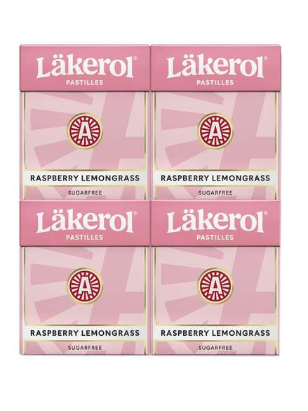Läkerol Rasberry Lemongras