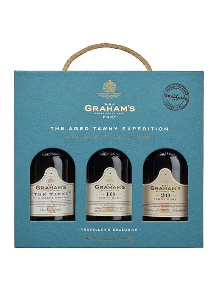 Graham's The Aged Tawny Expedition Port