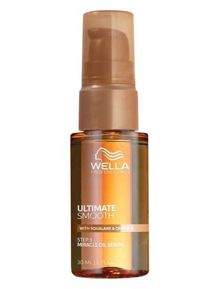 Wella Professional Ultimate Smooth Miracle Oil Hair Serum 30 ml