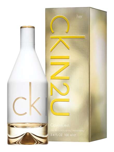 Calvin Klein CK in 2u for Her Eau de Toilette 100 ml