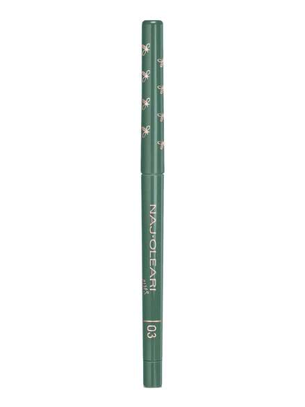 NAJ-OLEARI Irresistible Eye Liner 03 Pearly Green Forest