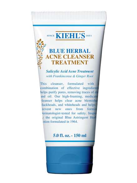 Kiehl's Blue Herbal Acne Cleanser Treatment