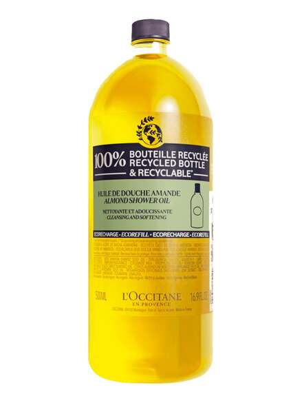 L'Occitane en Provence Almond Shower Oil Eco Refill 