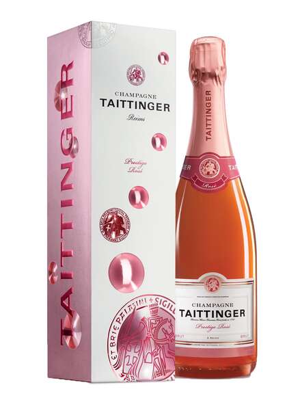 Taittinger Prestige Brut Rosé