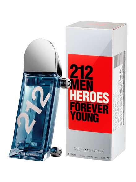 Carolina Herrera 212 Heroes Eau de Toilette 150 ml