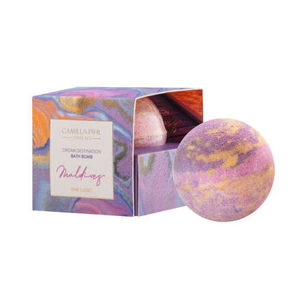 Camilla Pihl Skin Dream Destination Bath Bomb Maldives