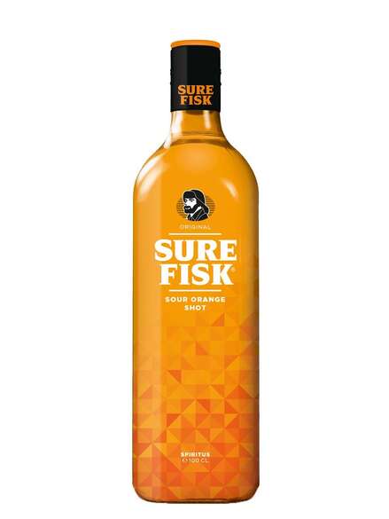 Sure Fisk Sour Orange