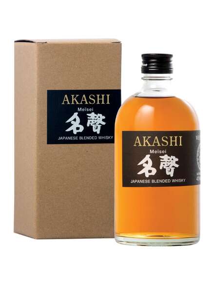 Akashi Meisei Japanese Blended Whisky