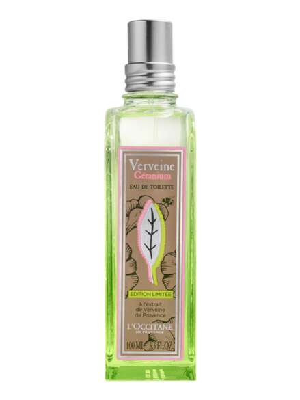 L'Occitane en Provence Verbena Geranium Eau de Toilette 100 ml