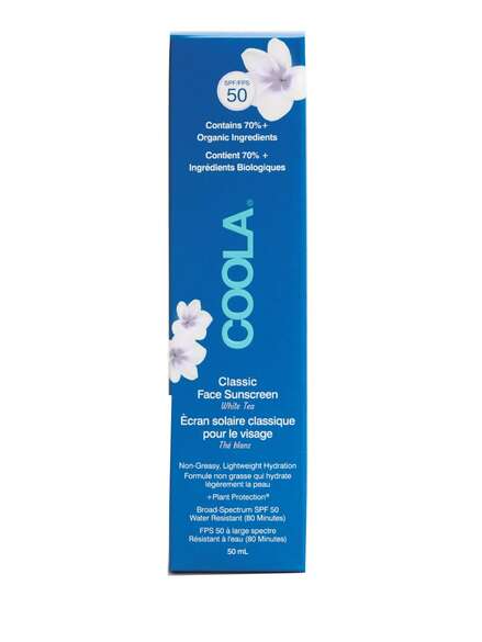 COOLA Sunscreen Classic Face Cream White Tea SPF 50 50 ml