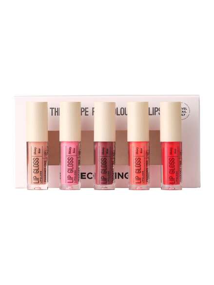 Ecooking Lip Gloss Set