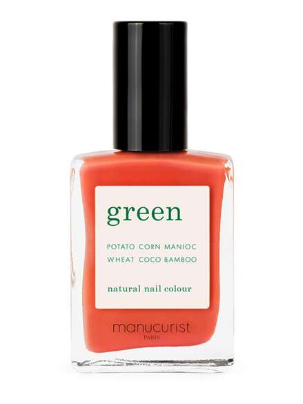 manucurist Green Natural Nail Polish