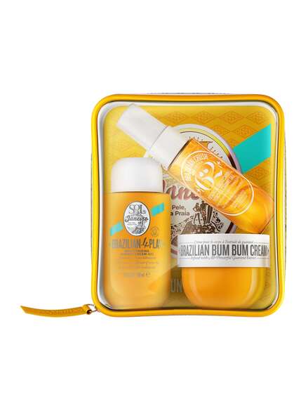 Sol de Janeiro Mixed Lines Body Care Set