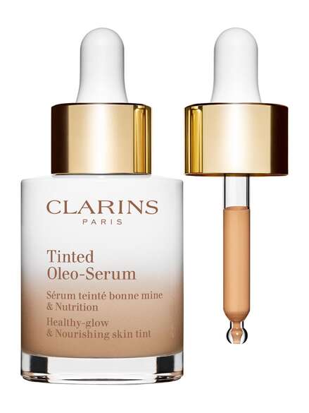 Clarins Tinted Oleo-Serum Foundation No. 4