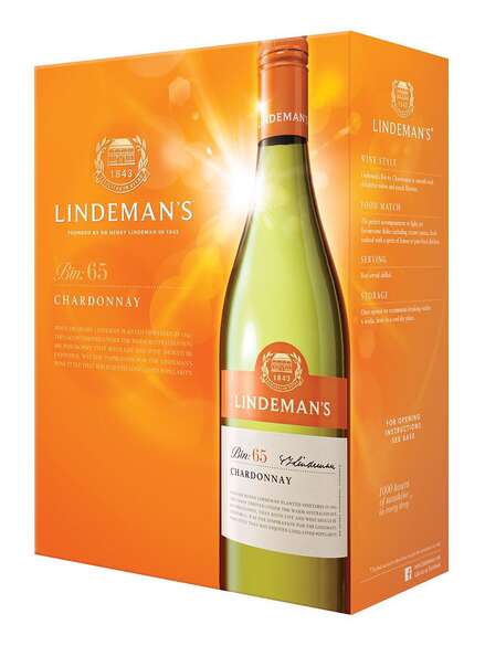 Lindeman's BIN 65 Chardonnay Bag in box