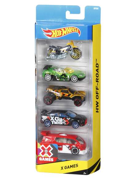 Hot Wheels 5-car Pack