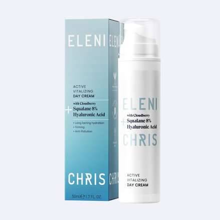 Eleni & Chris Active Vitalizing Day Cream