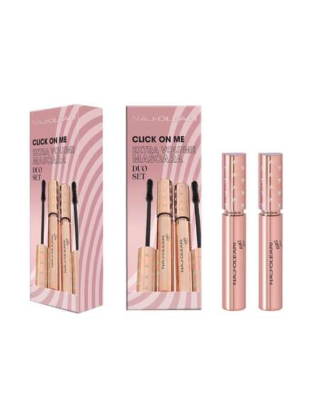 NAJ-OLEARI Click On Me Mascara Duo set