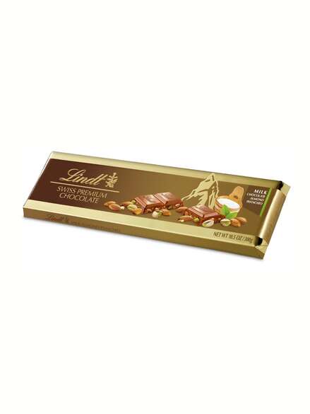 Lindt Pistachio chocolate bar