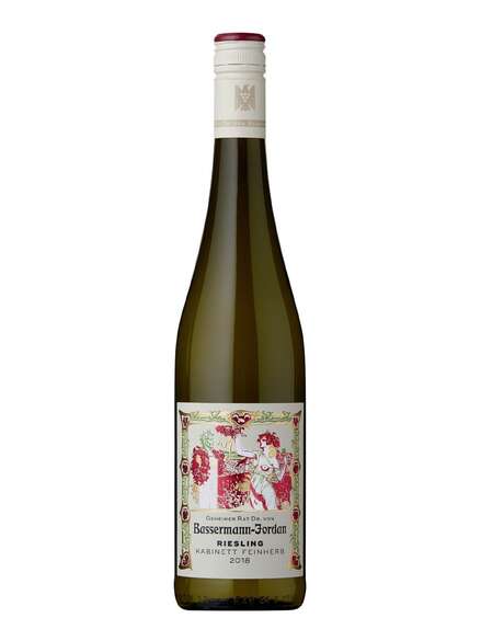 Bassermann-Jordan Riesling Kabinett Feinherb 2022