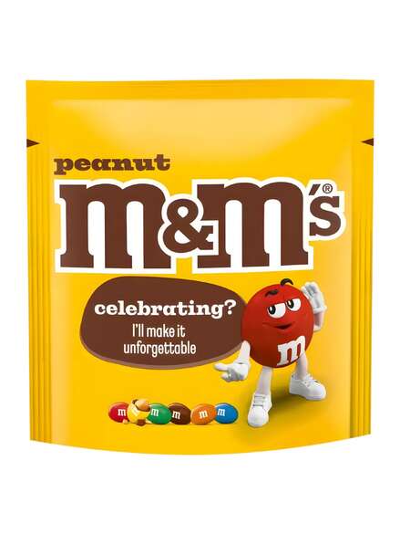 M&M’S Peanut's Messages 330g