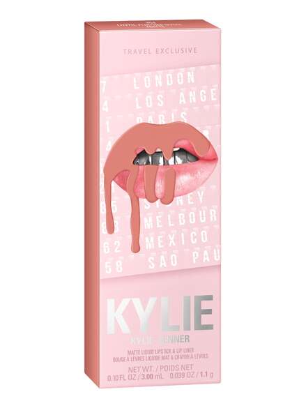 Kylie Matte Lip Kit Lipstick Set N° 354