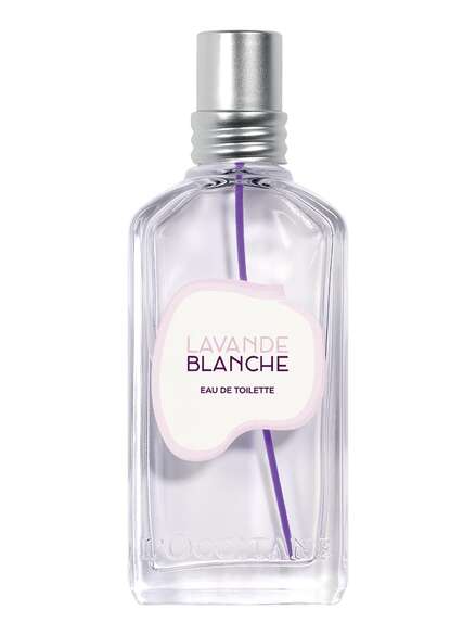 L'Occitane en Provence Lavender Harvest White Lavender Eau de Toilette 50 ml