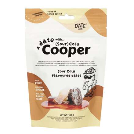 A Date With Cola Cooper