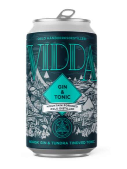 Vidda Gin & Tonic