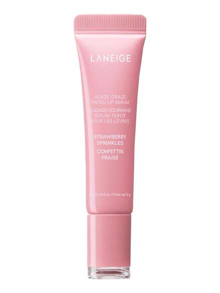 Laneige Glaze Craze Tinted Lip Serum Lip Balm Strawberry Sprinkles 12 g