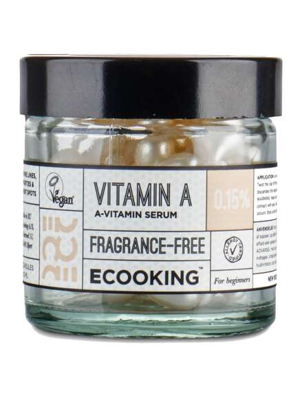 Ecooking Skin Care Face Vitamin A Serum 0,15%