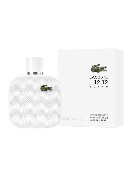 Lacoste L.12.12 White - EdT 100 ml