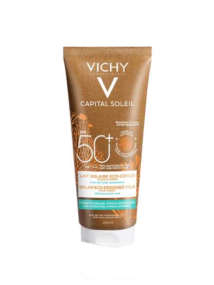 Vichy Capital Soleil Solar Eco Milk Face & Body SPF50+